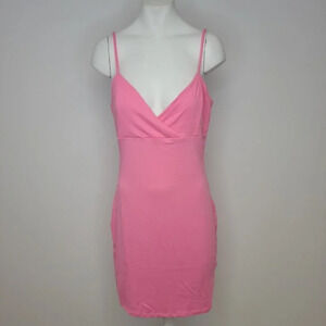 𝅺Fashion Nova  Candy Pink Dress